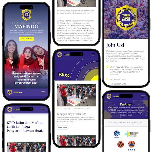 Mafindo Website Development